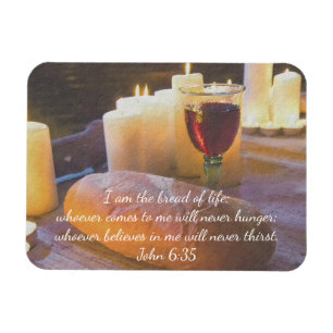 Íman Eu sou o pão do ímã da vida