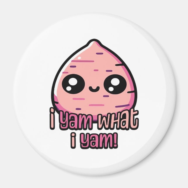 Íman Eu Sou O Que Eu Sou! Clássico do Yam Pun Cute (Frente)