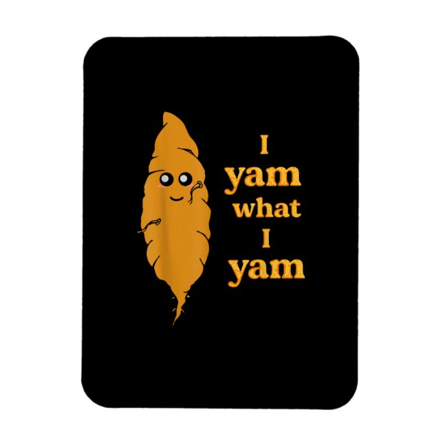 Íman Eu Sou O Que Eu Sou Engraçado (Vertical)