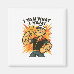 Íman Eu Sou O Que Eu Sou O Cartoon De Yam Popeye Cito C