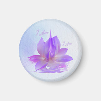 Íman Eu Sou o Sagrado Lótus Chama Violeta