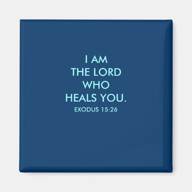 ÍMAN EU SOU O SENHOR - 1118 (Frente)