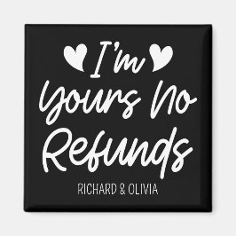 Íman Eu sou o seu "Não Reembolsos", Dia de os namorados