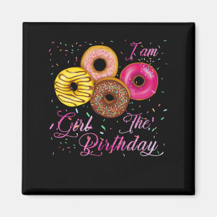 Íman Eu sou o tema da Festa de aniversário da Rosquinh