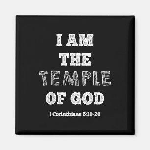 Íman Eu Sou O Templo De Deus I Coríntios 6_19-20 Chris
