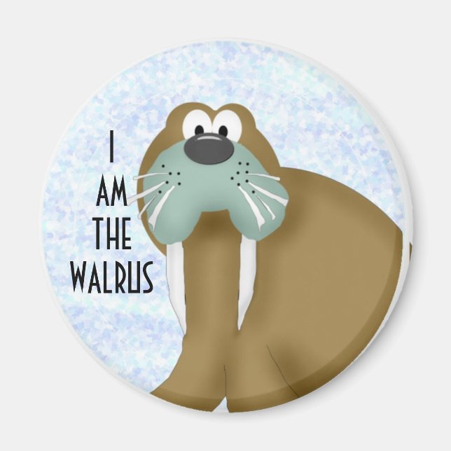 Íman Eu sou o Walrus (Frente)