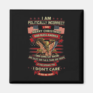 Íman Eu Sou Politicamente Incorreto Eu Digo Feliz Natal