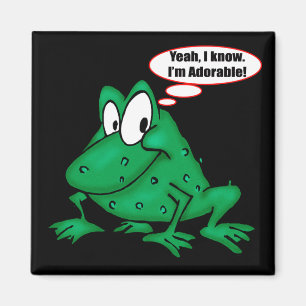 Íman Eu sou presentes adoráveis das camisetas