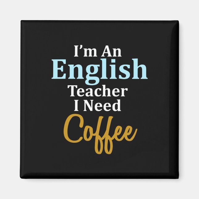 Íman Eu sou professor de inglês Eu preciso de uma escol (Frente)