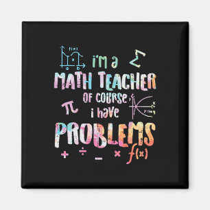 Íman Eu Sou Professor De Matemática Claro Que Tenho Pro