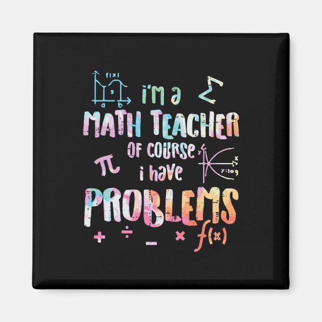 Íman Eu Sou Professor De Matemática Claro Que Tenho Pro (Frente)