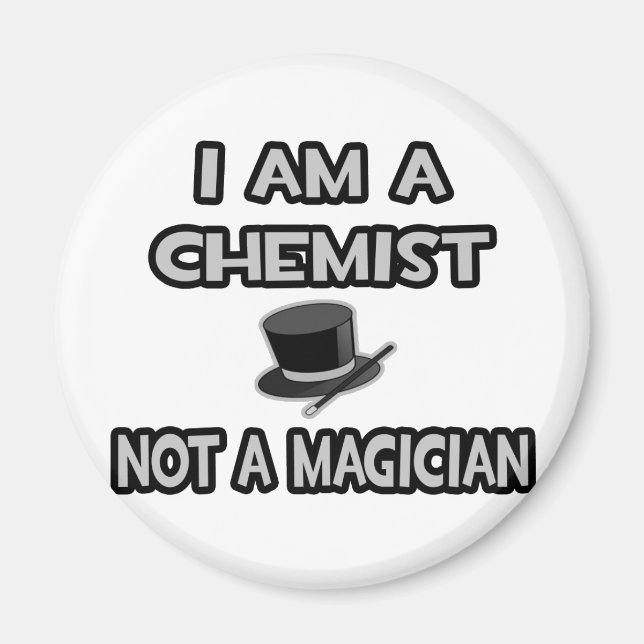 Íman Eu Sou Química... Não É Um Mágico (Frente)
