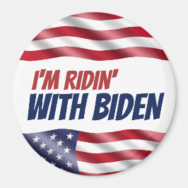 Íman Eu sou Ridin com a Eleição dos Democratas Biden 20