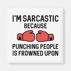 Íman Eu sou sarcástico