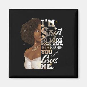 Íman Eu sou Street, então olhe as duas maneiras, antes 