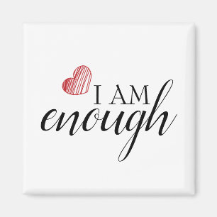 Íman Eu Sou Suficiente Para Uma Citação De Afirmação Si