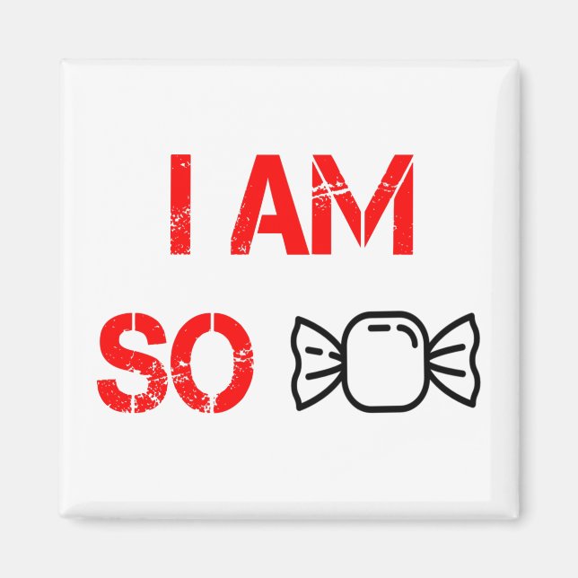 Íman Eu sou tão doce (Frente)