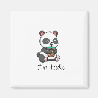 Íman Eu sou um adesivo de espuma