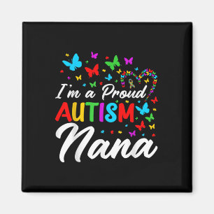Íman Eu Sou Um Autismo Orgulhoso Nana Autismo Fitas De