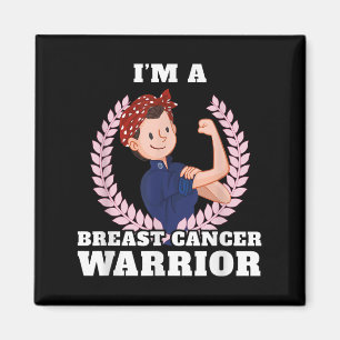 Íman Eu Sou Um Cancer De Mama Lutando Contra O Guerreir