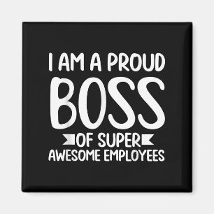 Íman Eu Sou Um Chefe Orgulhoso Roupas Engraçadas Dando 