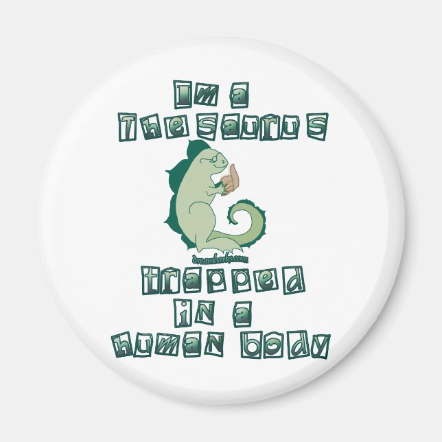 Íman Eu sou um dicionário de sinônimos (Frente)