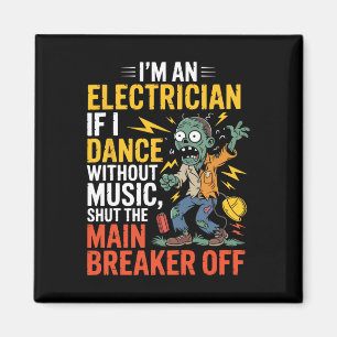 Íman Eu sou um eletricista se eu dançar sem fôlego musi