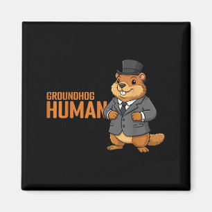 Íman Eu Sou Um Esquilo Em Um Disfarce De Humano Feliz D
