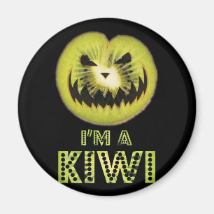 Íman Eu sou um fantasma de Kiwi no Halloween, presente-