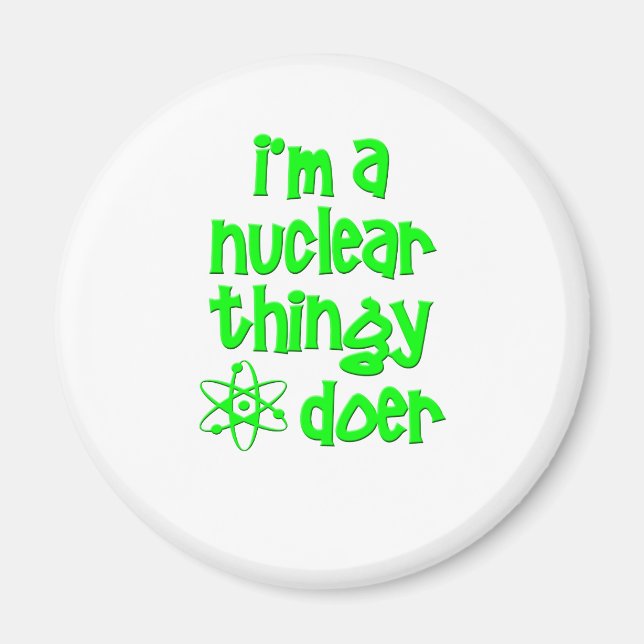 Íman Eu Sou Um Fazedor de Coisas Nucleares (Frente)