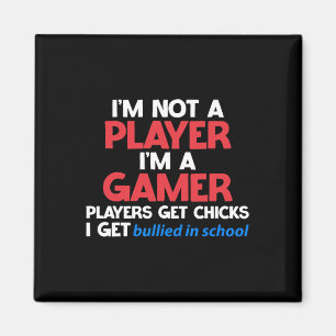 Íman Eu Sou Um Gamer Jogadores Conquistam Garotas Eu So