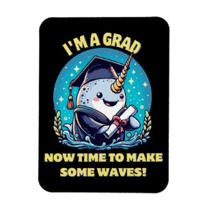 Íman Eu sou um graduado de narval! Agora é hora de faze