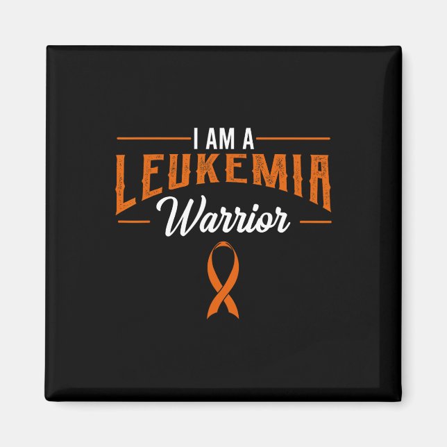 Íman Eu Sou Um Guerreiro De Leucemia Que Conhece Cancer (Frente)