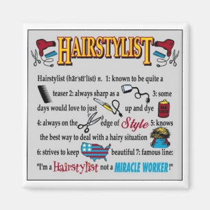 Íman Eu sou um hairstylist, não um trabalhador de