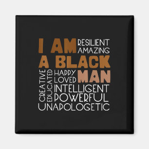 Íman Eu Sou Um Homem Negro, Um Homem Preto, Inspiração