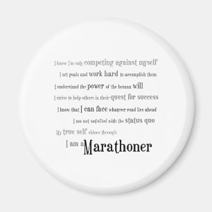 Íman Eu sou um Marathoner