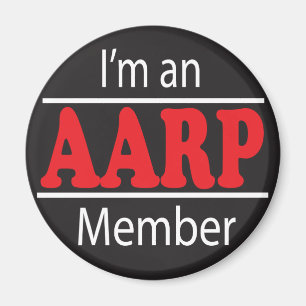 Íman Eu sou um membro de AARP - engraçado