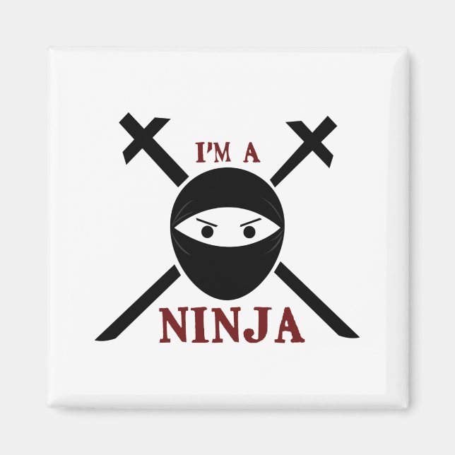 Íman Eu Sou Um Ninja (Frente)