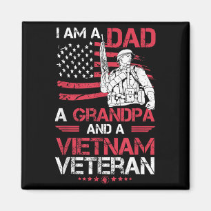 Íman Eu Sou Um Pai Um Avô E Um Veterano Vietnamita Lega