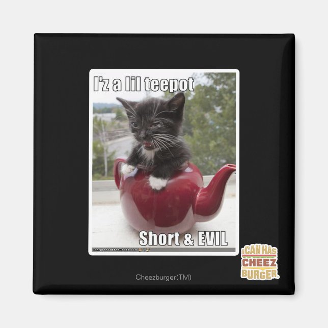 Íman Eu sou um pequeno tepot (Frente)