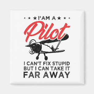 Íman Eu sou um piloto que não posso consertar estúpido,