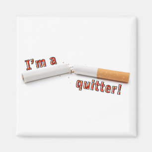 Íman Eu sou um quitter!