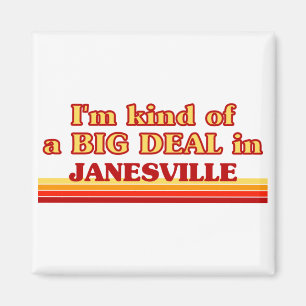 Íman Eu sou um tipo de grande acordo em Janesville