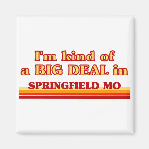 Íman Eu sou um tipo de grande acordo em Springfield