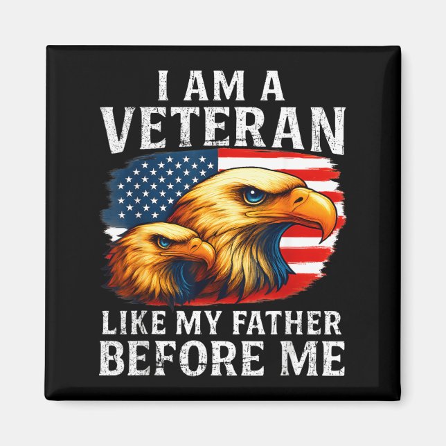 Íman Eu Sou um Veterano Como Meu Pai Antes de Mim (Frente)