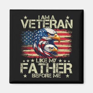 Íman Eu Sou um Veterano Como Meu Pai Antes de Mim