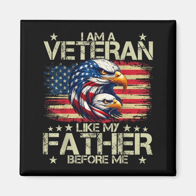 Íman Eu Sou um Veterano Como Meu Pai Antes de Mim (Frente)