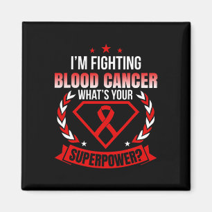 Íman Eu sou uma Consciência de Fita de Cancer de Sangue