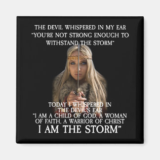 Íman Eu sou uma criança de Deus Eu sou a TEMPESTADE
