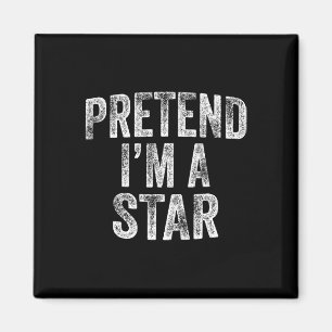 Íman Eu sou uma família de fantasias de estrelas.